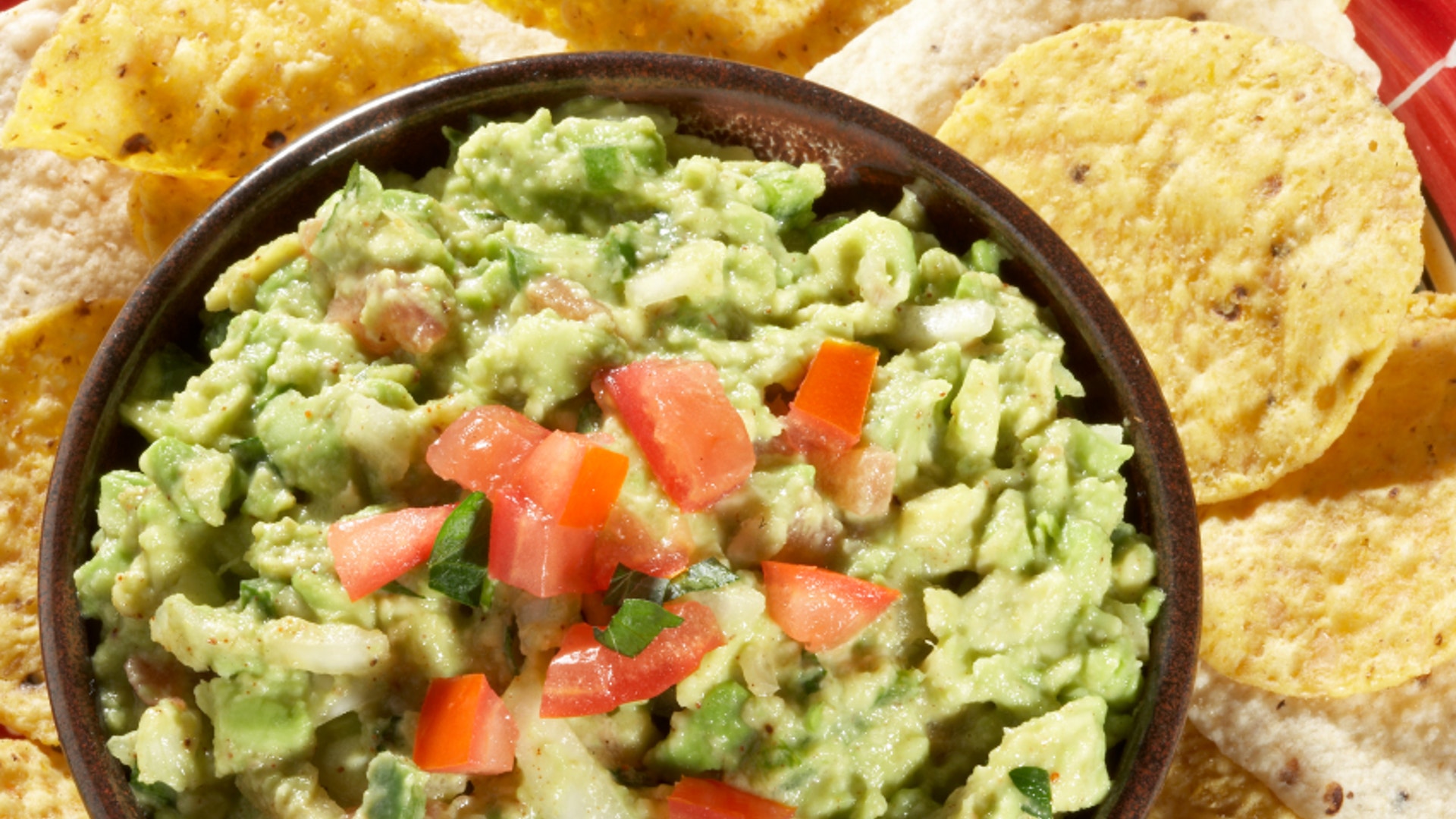 <b>Guacamole and Bell Peppers</b>