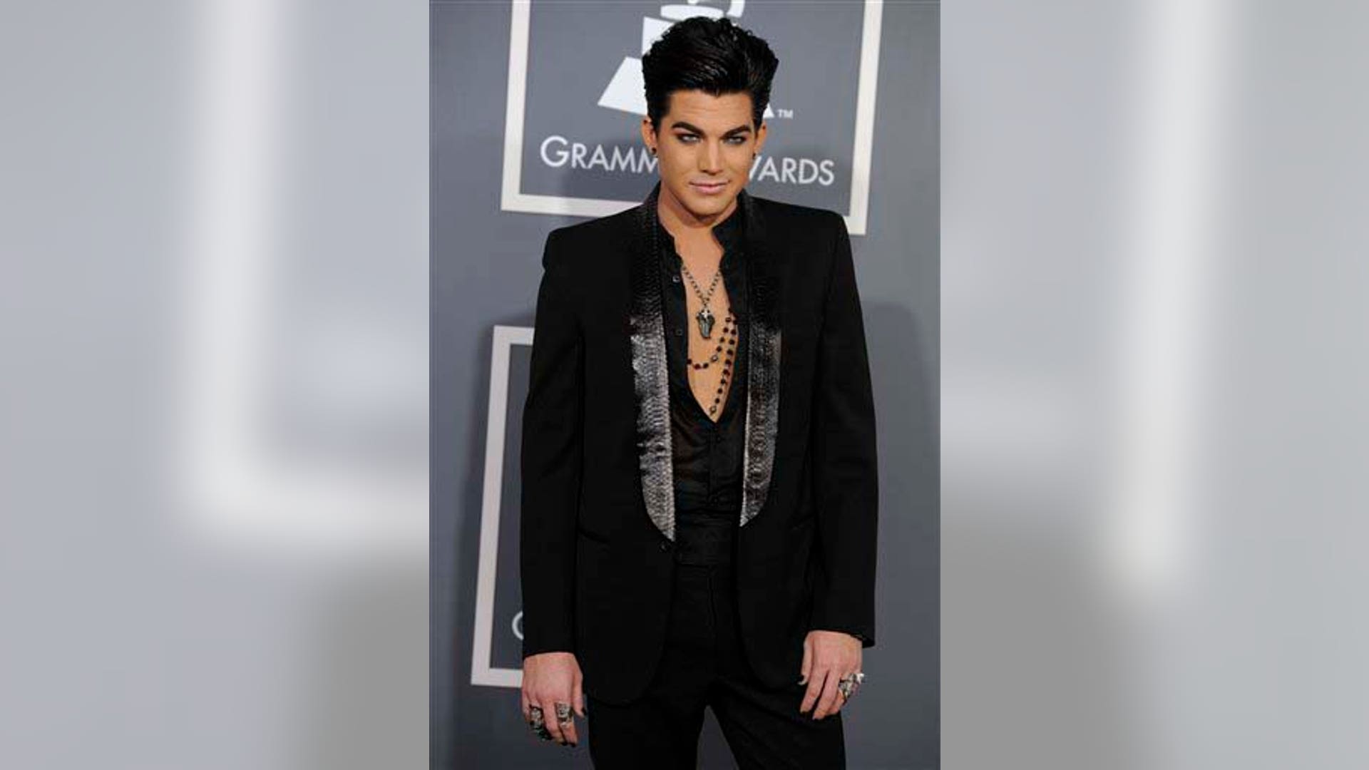 Adam Lambert Grammy
