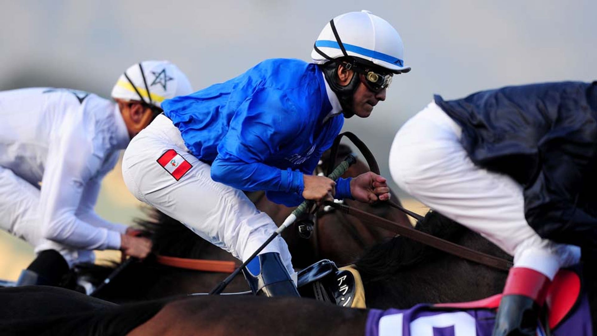 Alan Garcia 5-6-2011 LATINO