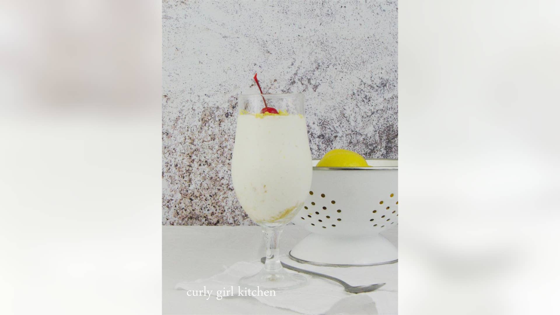 Lemon Icebox Pie Milkshake