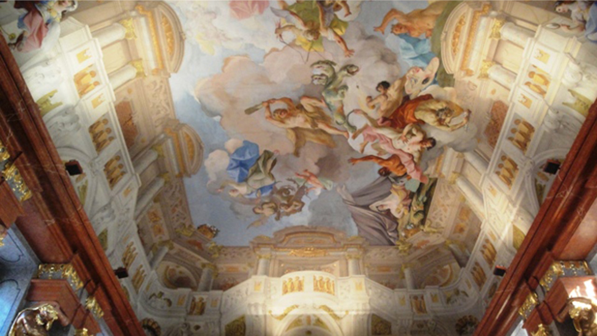 ceilingBenedictine_AbbeyatMelk