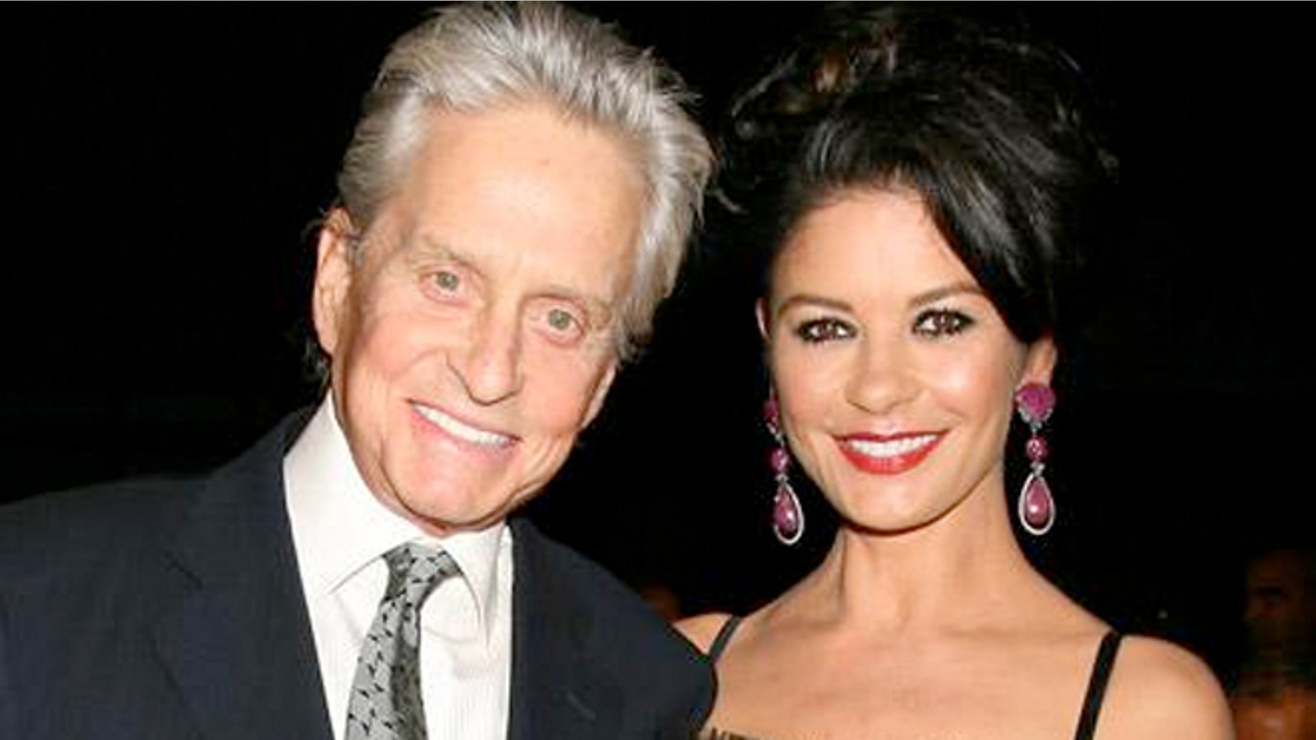 Michael Douglas and Catherine Zeta-Jones