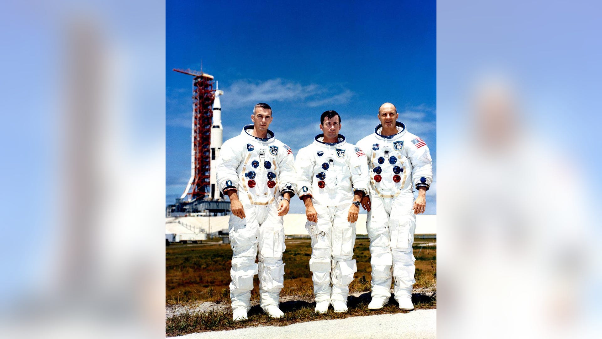 Apollo 10 crew