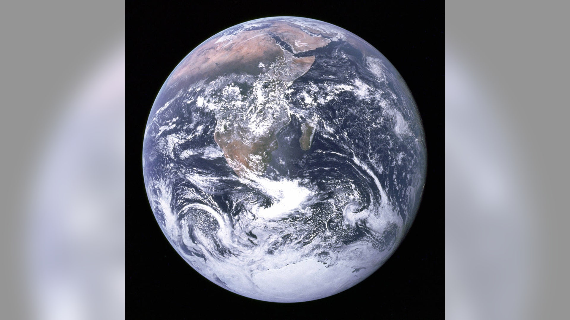 View of Earth from the Moon