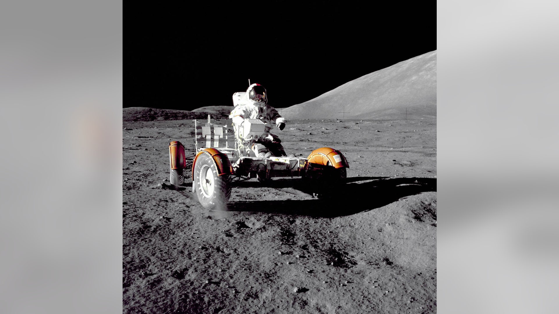 Roving on the Moon