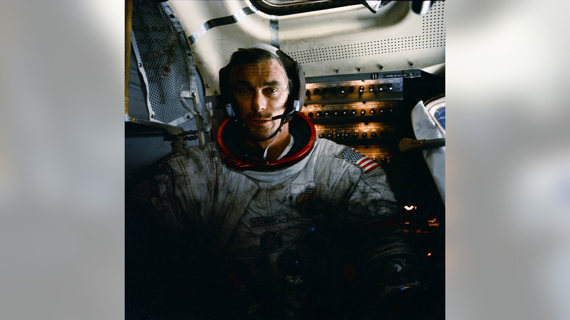 Post moonwalk photo op