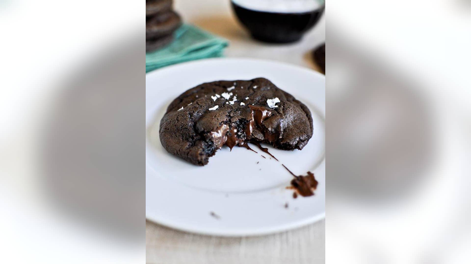 Salted Mudslide Cookies