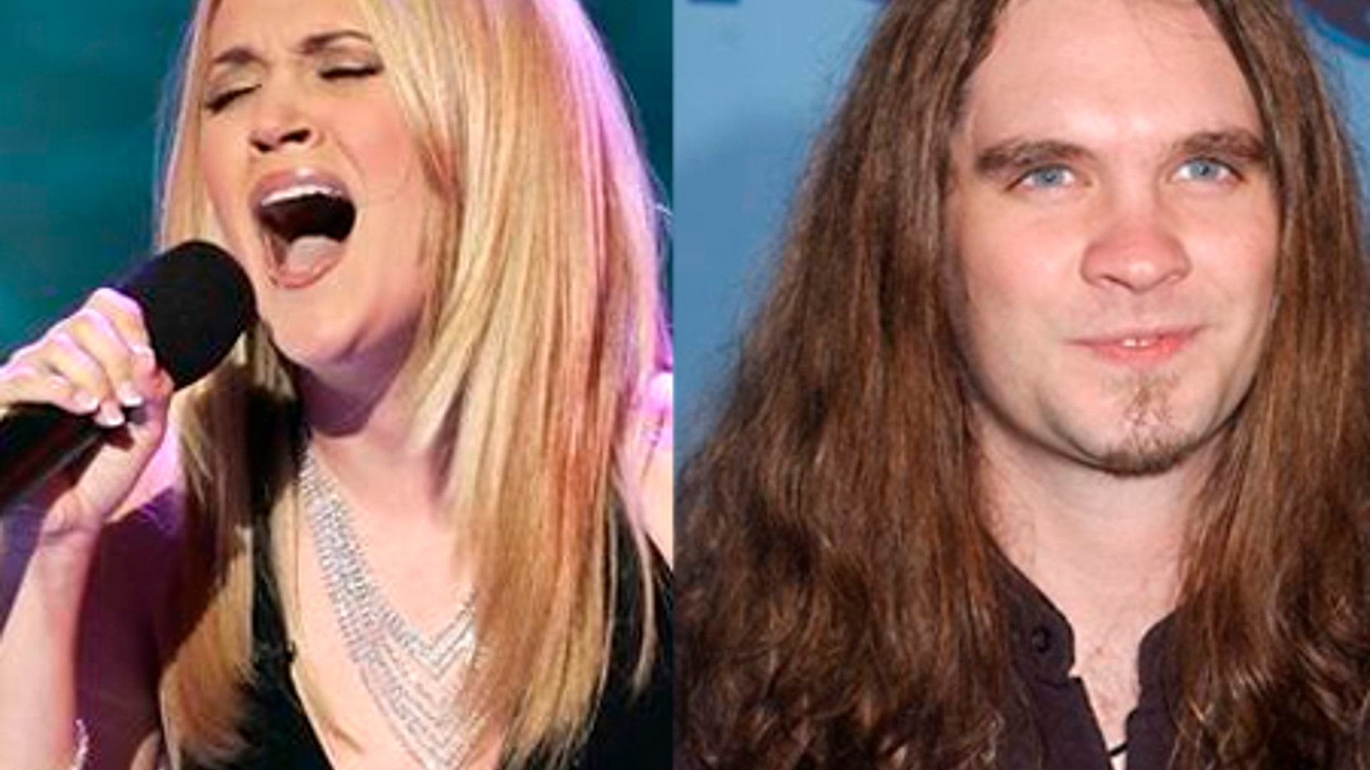 Carrie Underwood beats Bo Bice