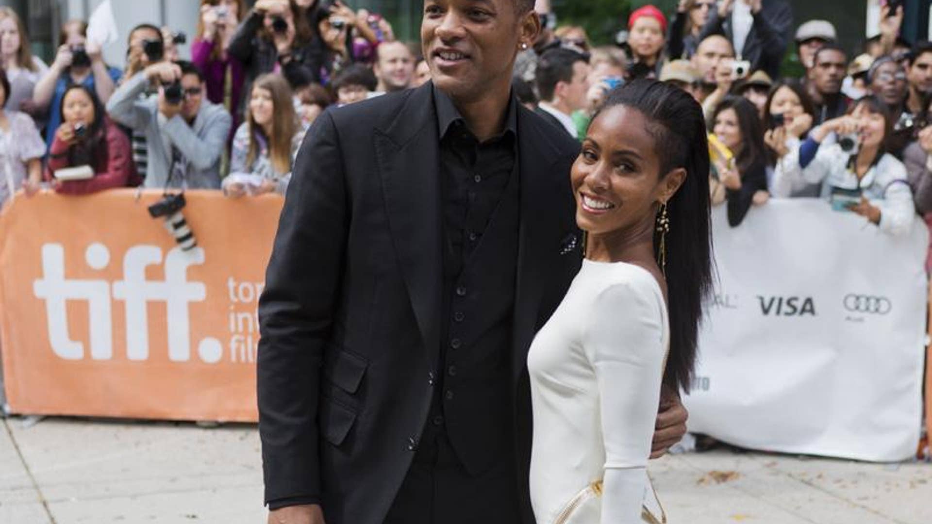 Will Smith and Jada Pinkett Smith