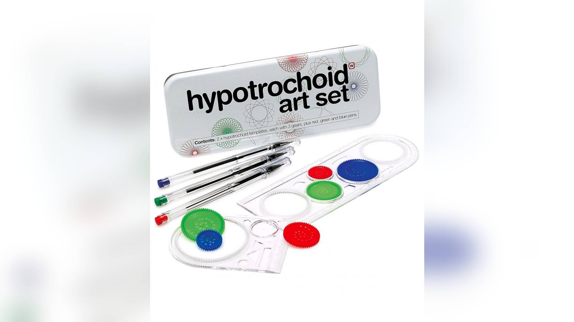 Hypotrochoid Art Set