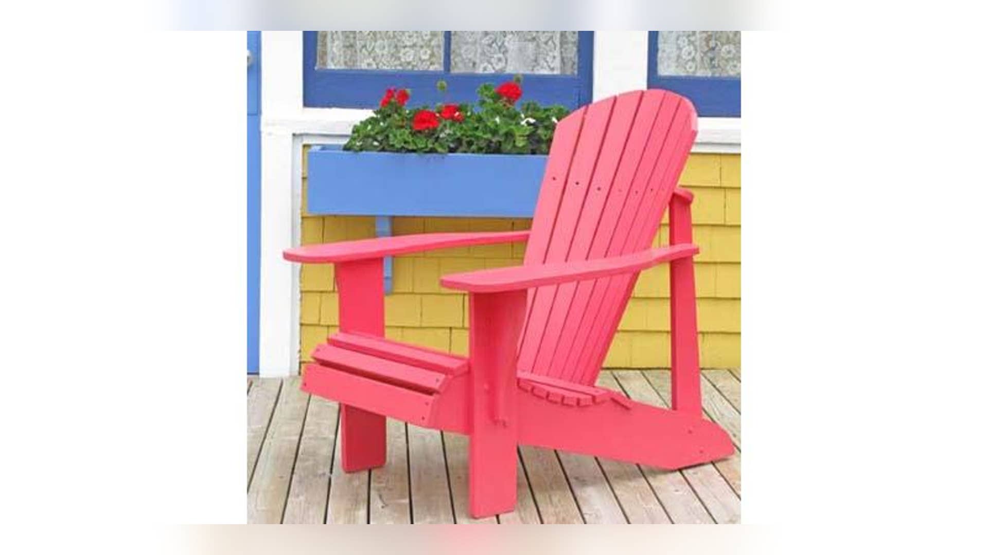 Repaint Outdoor Recliners