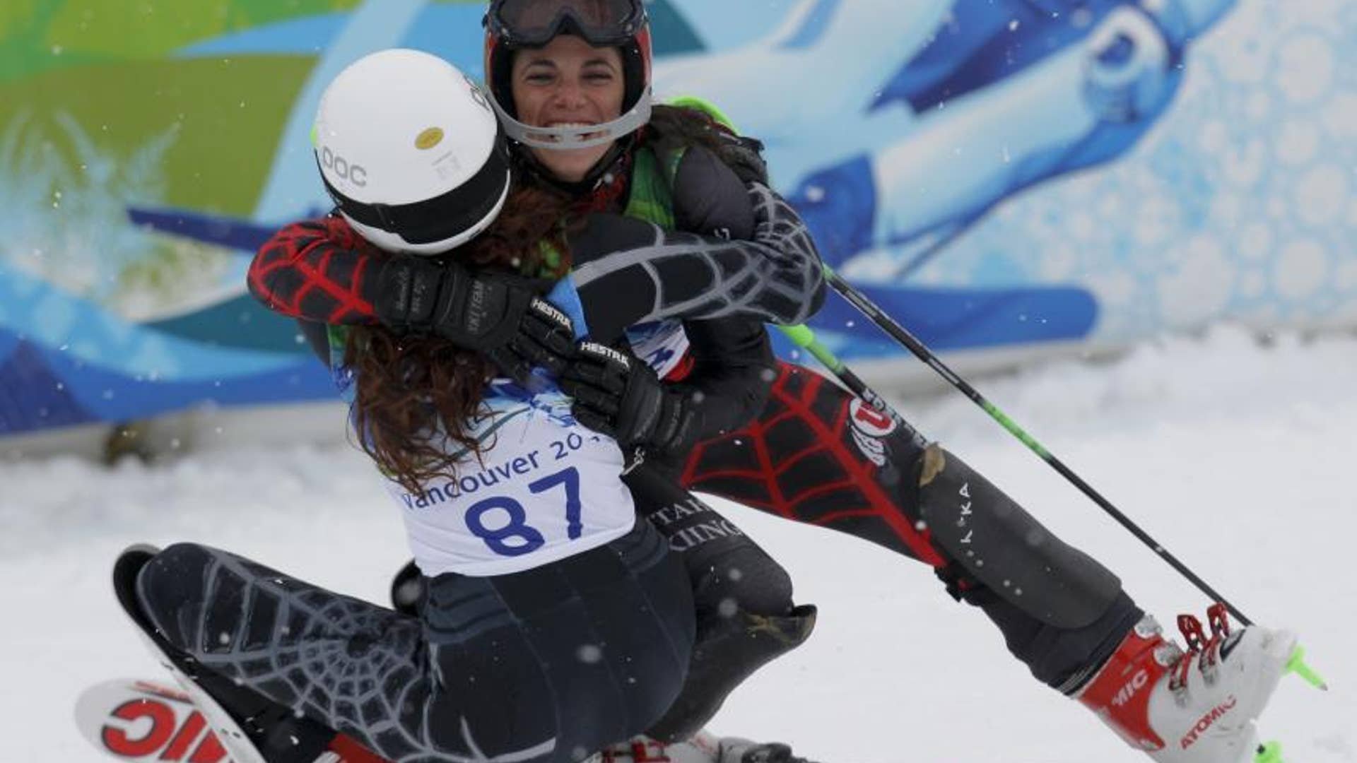 Chamoun and Njeim in Vancouver, 2010