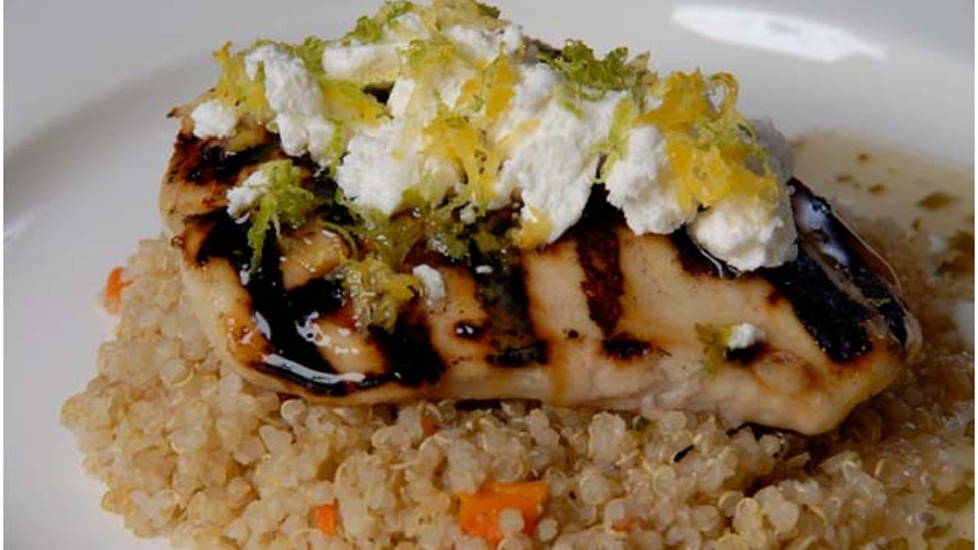 FNL grill chargrilled margarita chicken