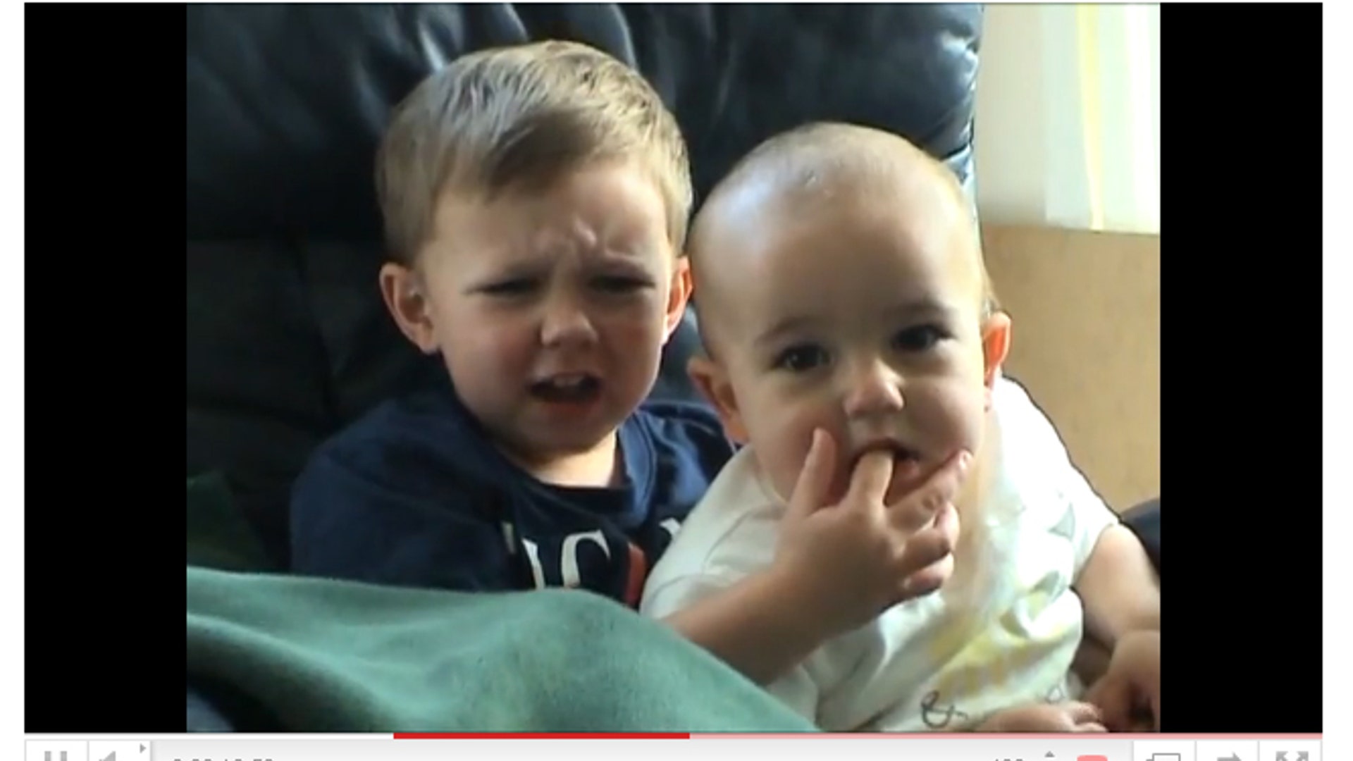 Charlie Bit My Finger