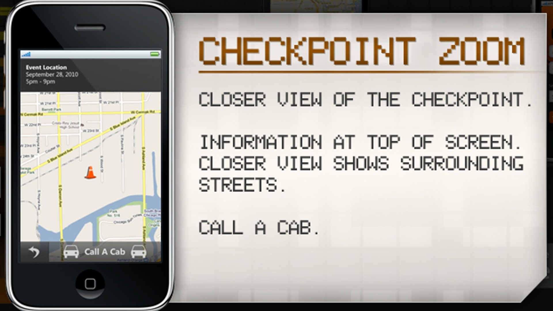 DUI Checkpoint App