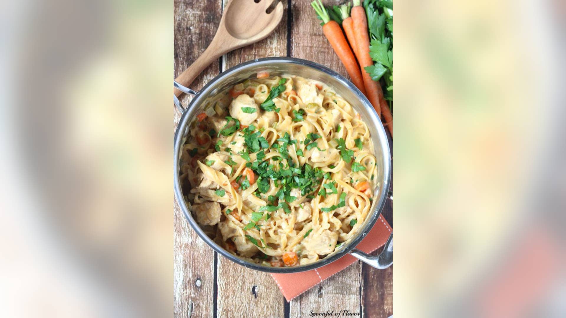 One-Pot Creamy Chicken Pasta
