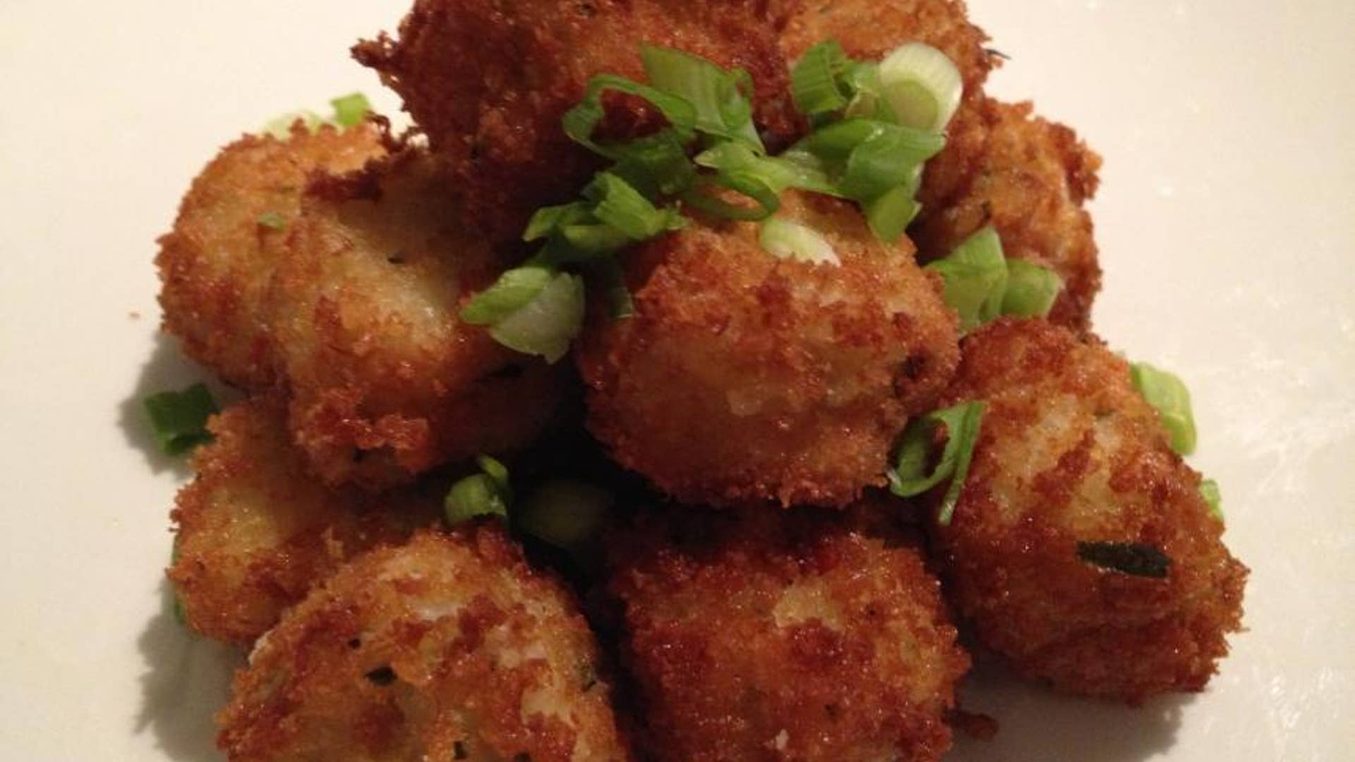 Black Truffle Sicilian Rice Balls