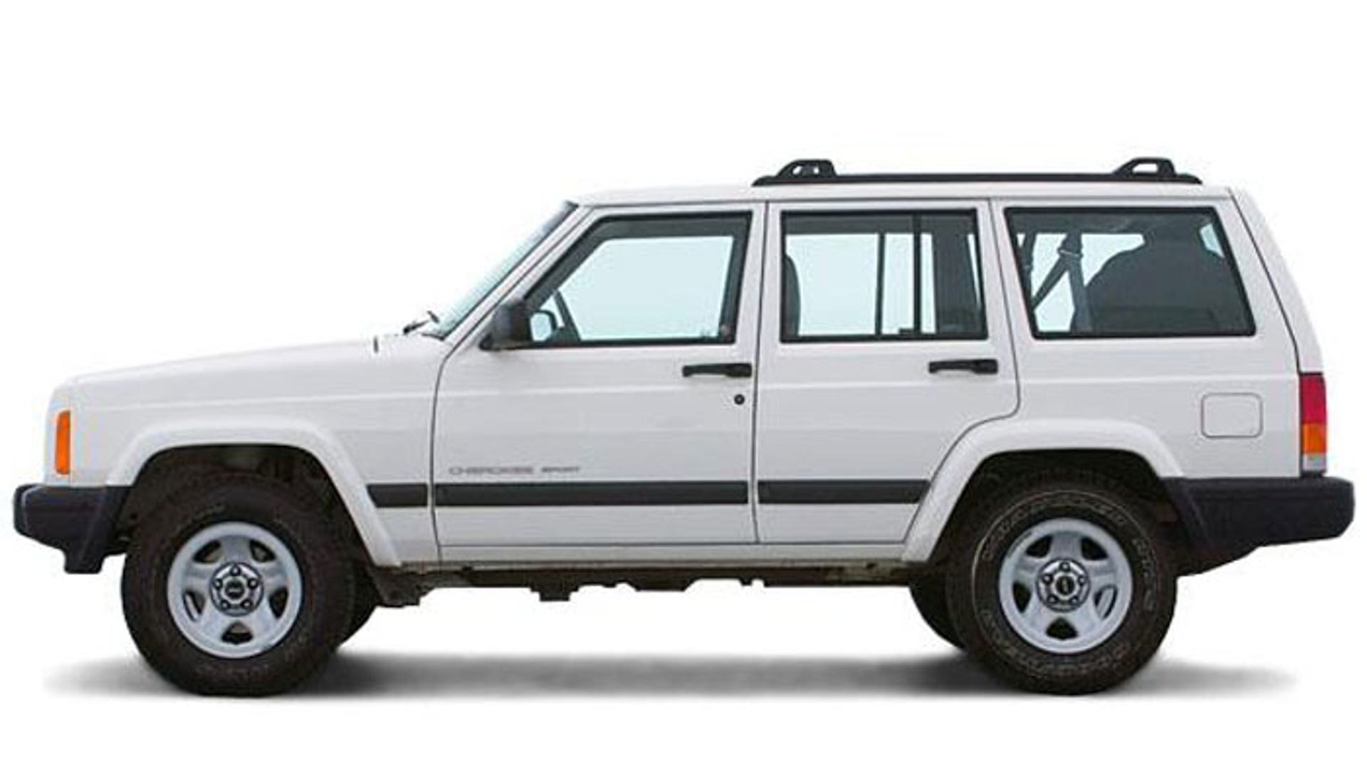 #4 Jeep Cherokee 4x4