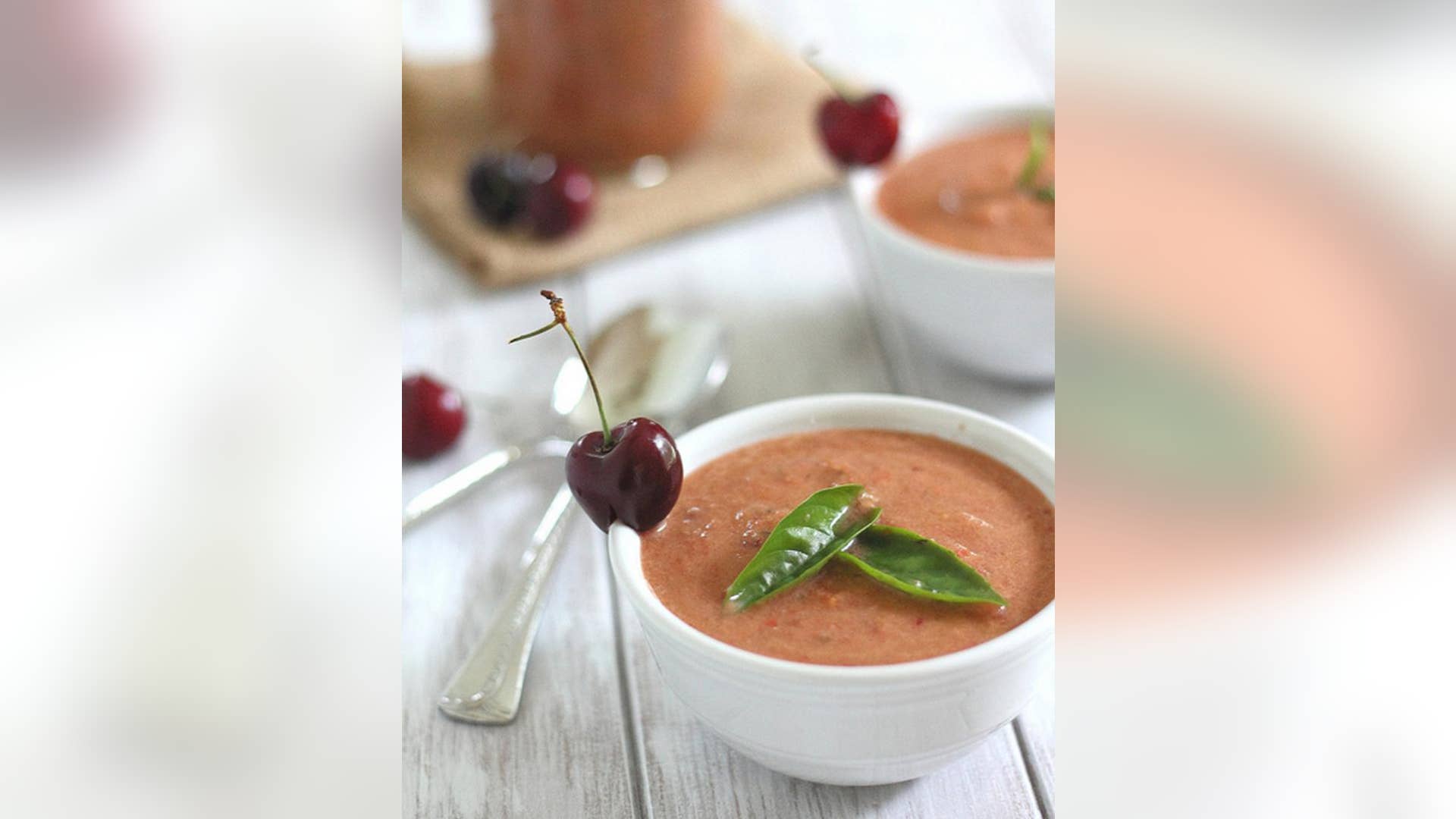 Cherry Gazpacho