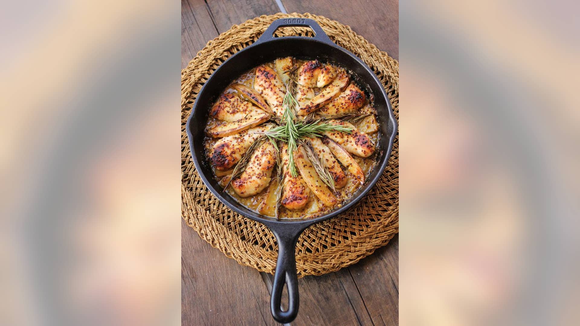 Honey-Mustard & Rosemary Chicken