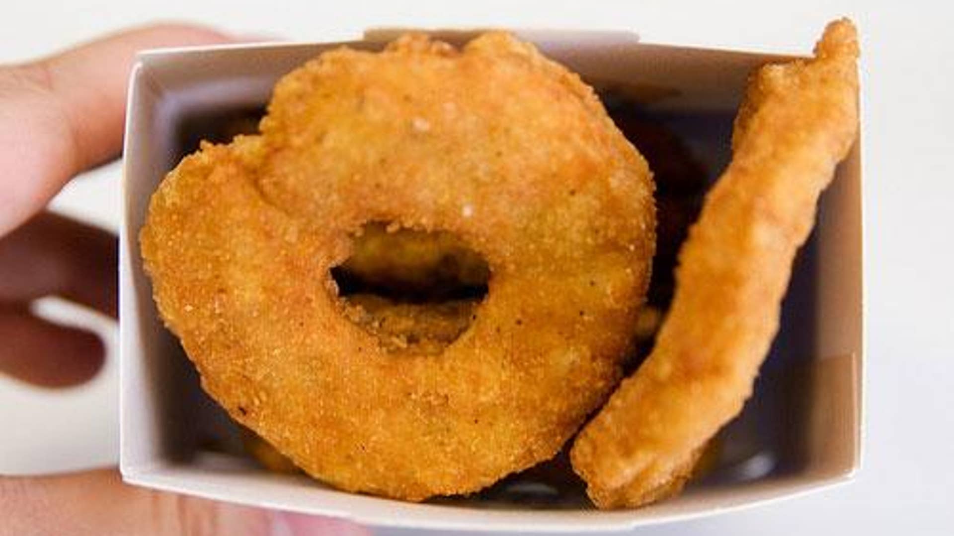 White Castle Chicken Rings