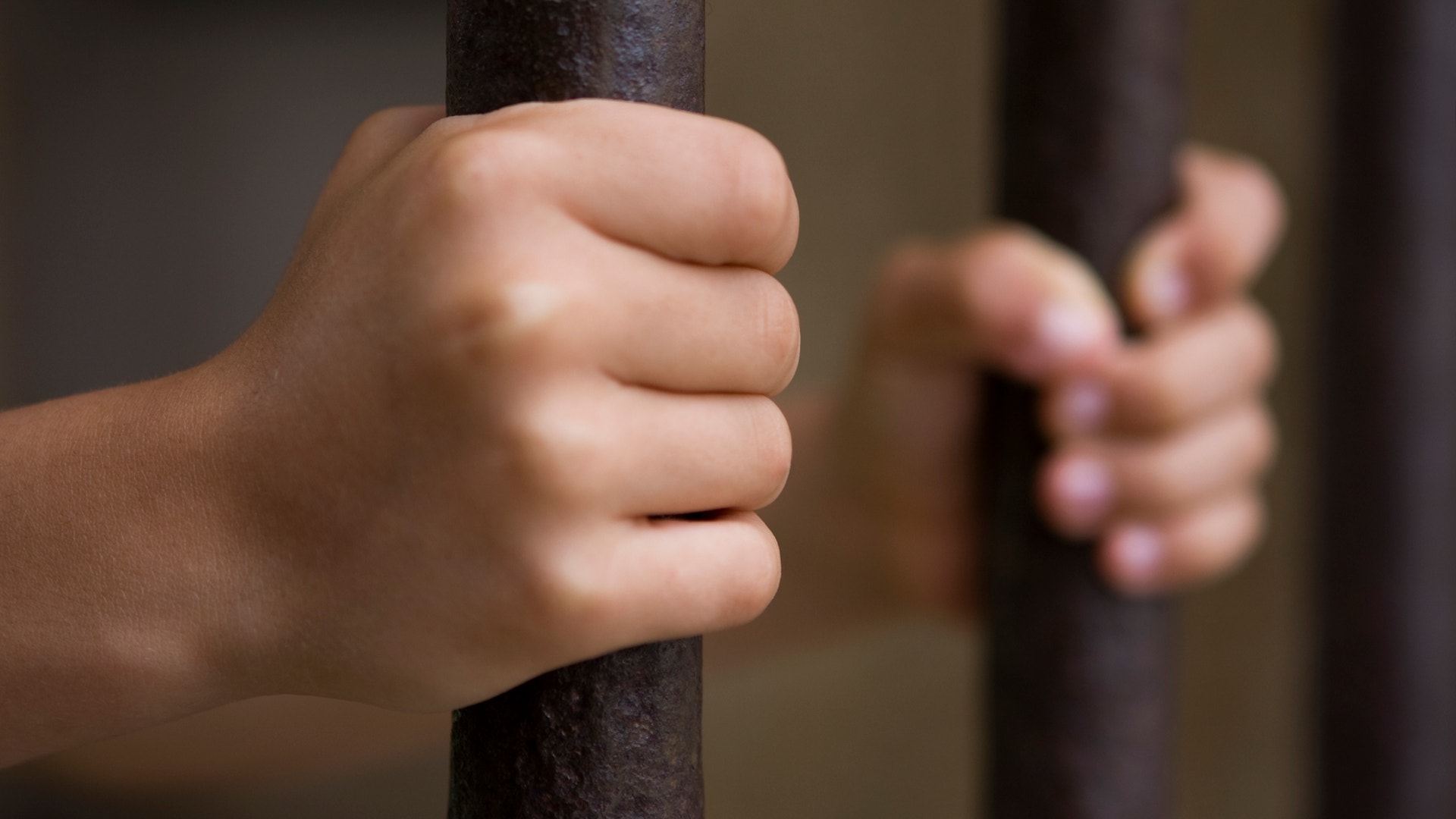 Children are behind the bars in Turkey