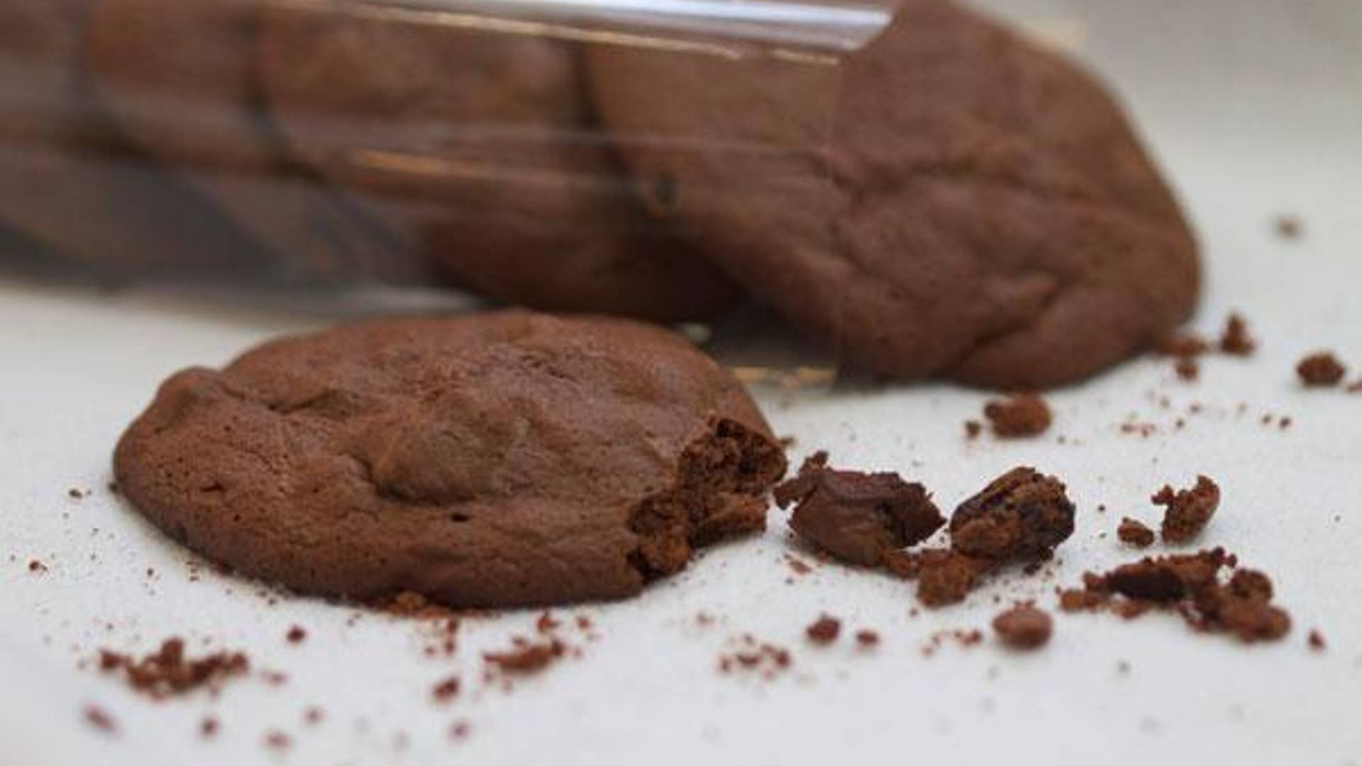 Cayenne Chocolate Coffee Cookies