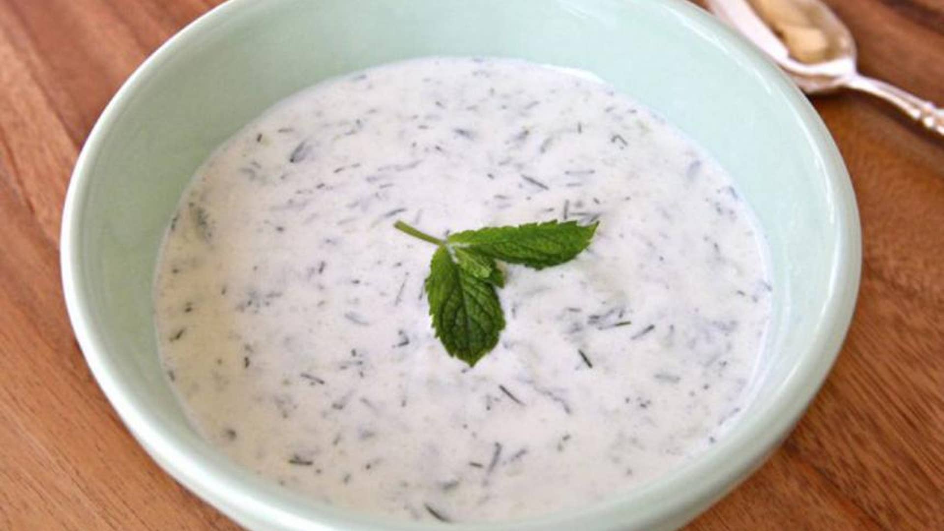 Chilled Greek Yogurt Soup