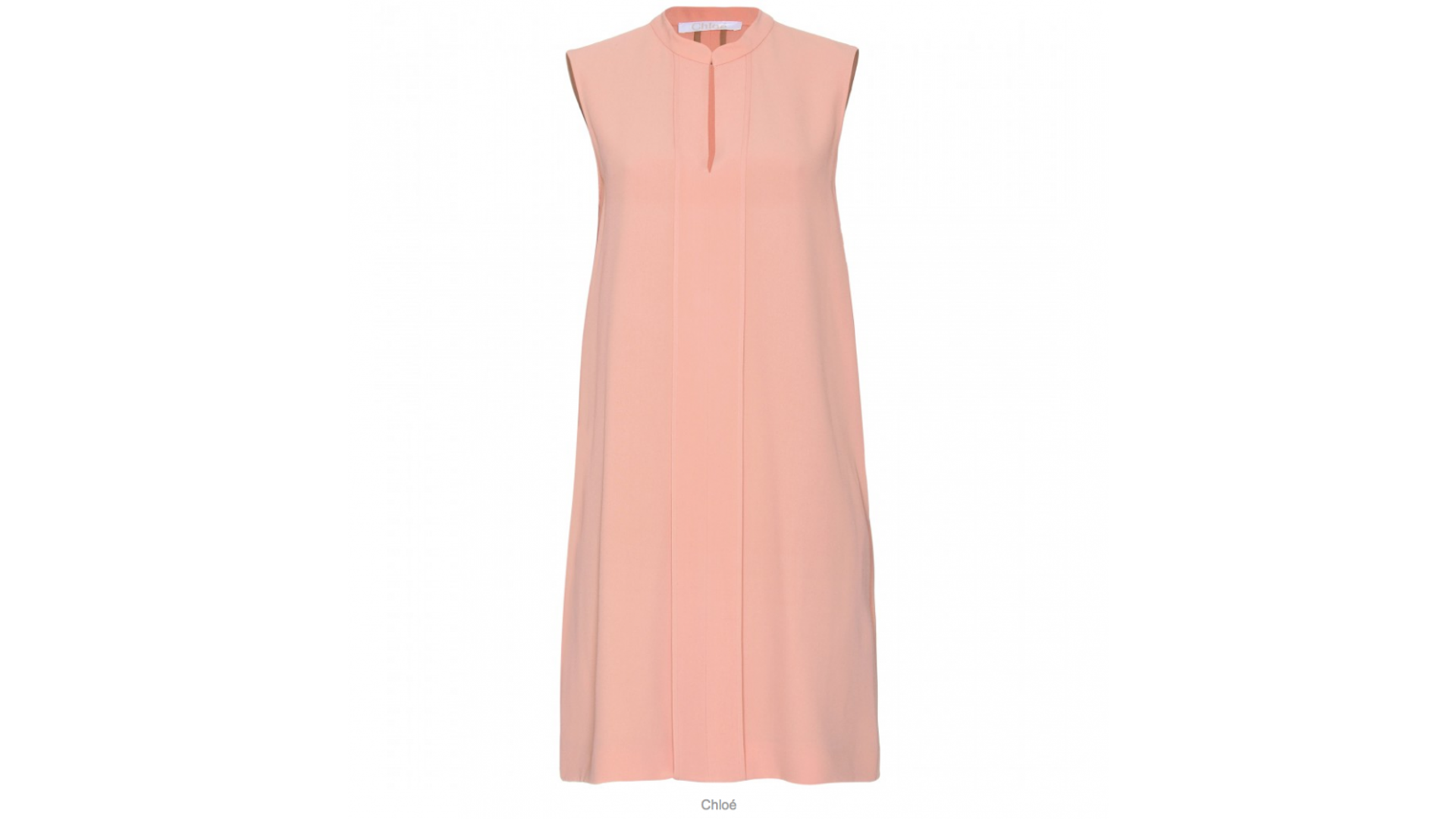 Chloé Sheath Dress with Panel, $1,100