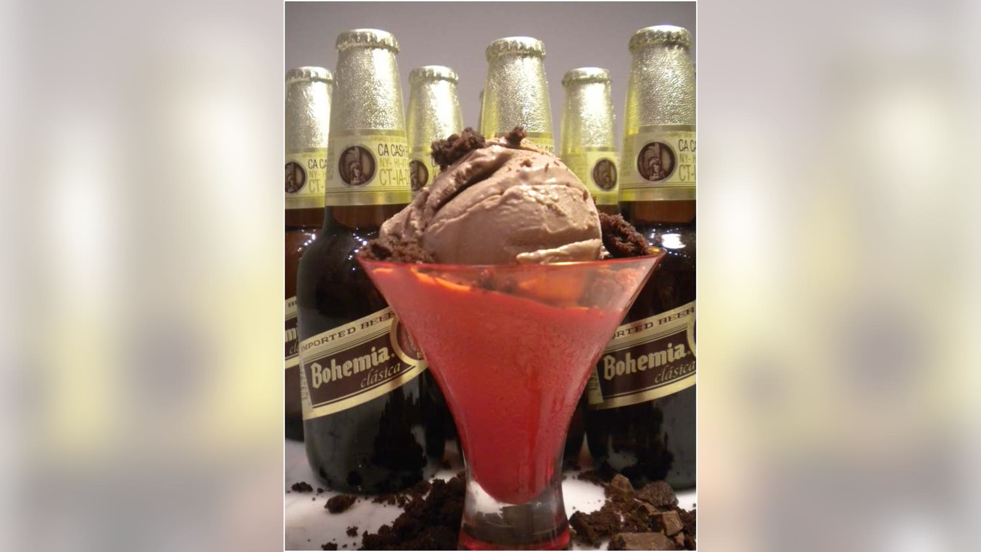 FNL dessert chocolate chili bohemia ice cream