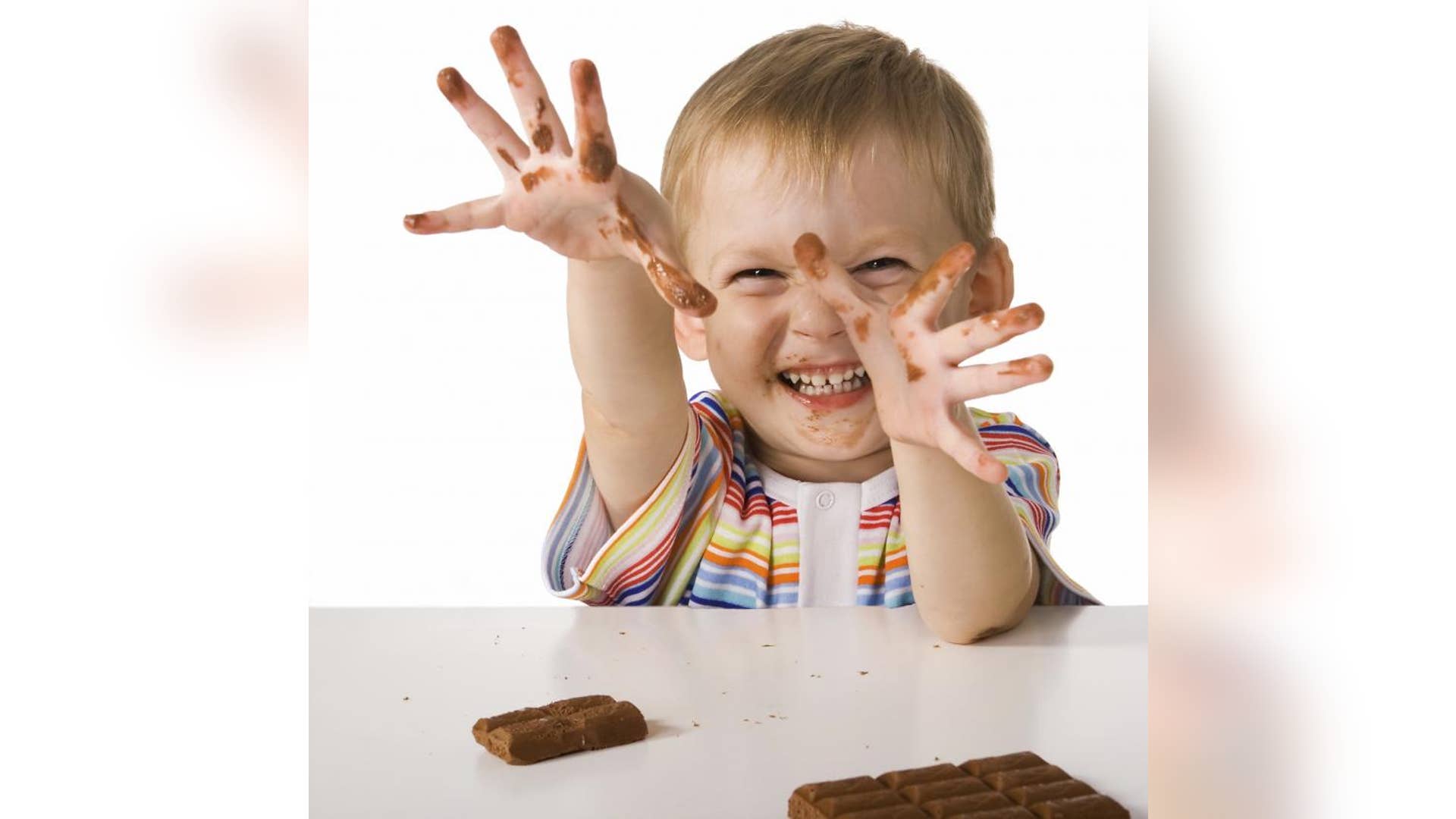 Offending Stain: Chocolate