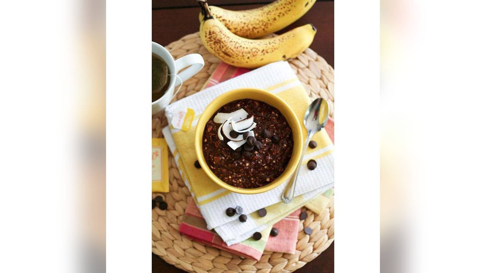 Choco-Banana Overnight Oats