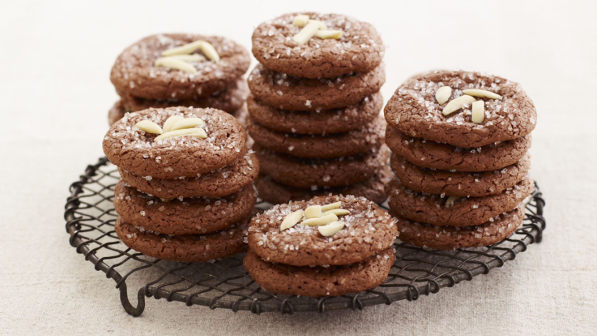 Chocolate Amaretti Cookies