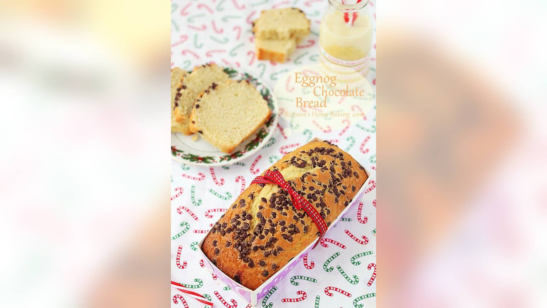 Eggnog Chocolate Bread