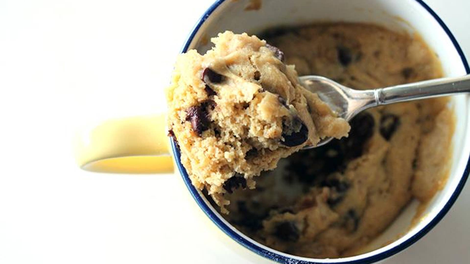 Chocolate Chip Cookie in a Cup