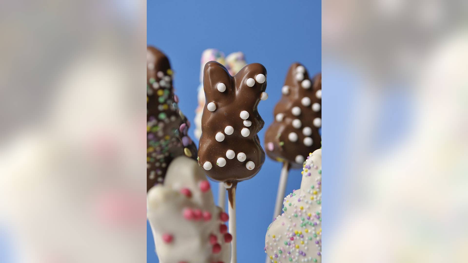 Chocolate Covered Peeps