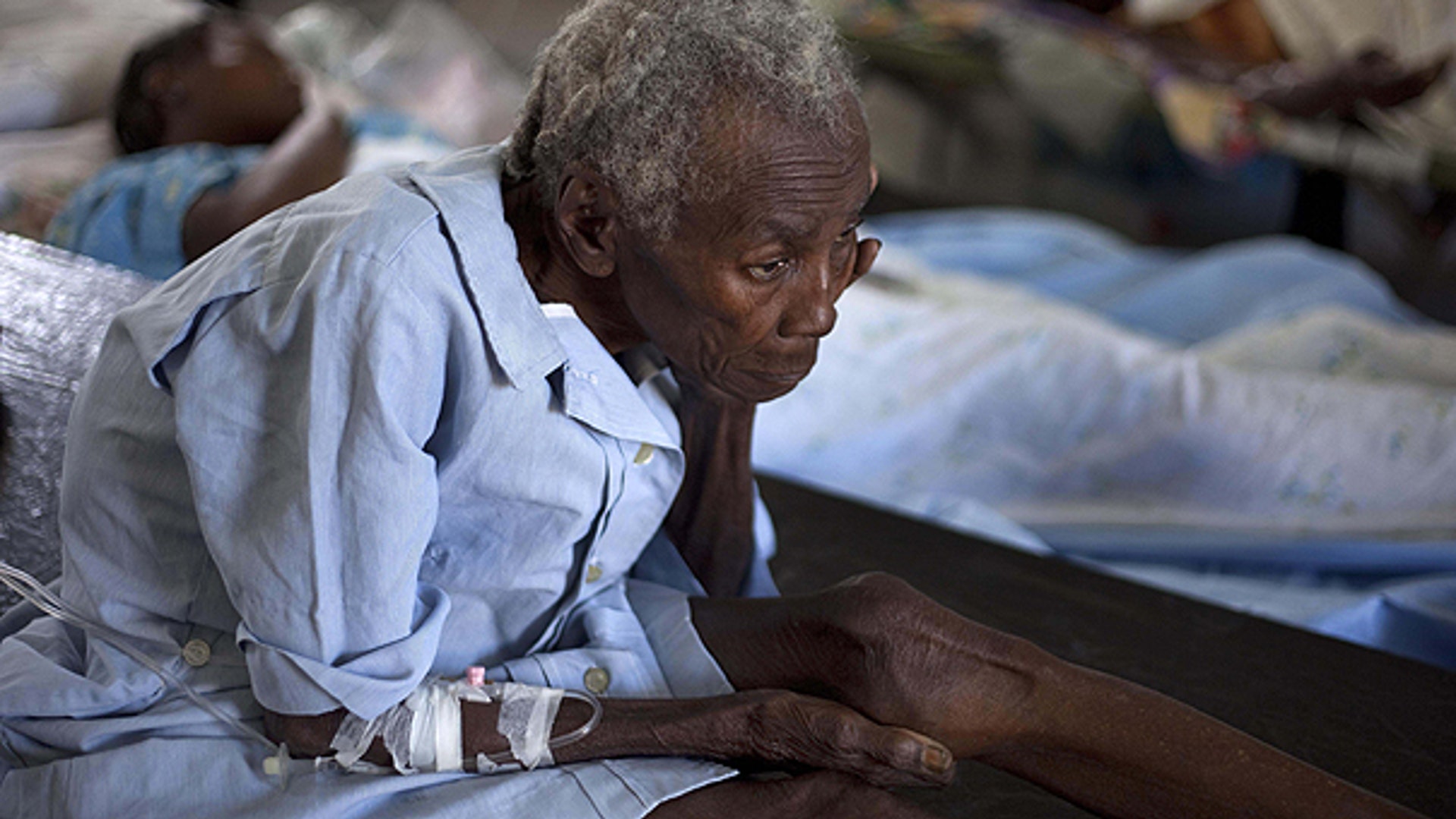 Suffering From Cholera