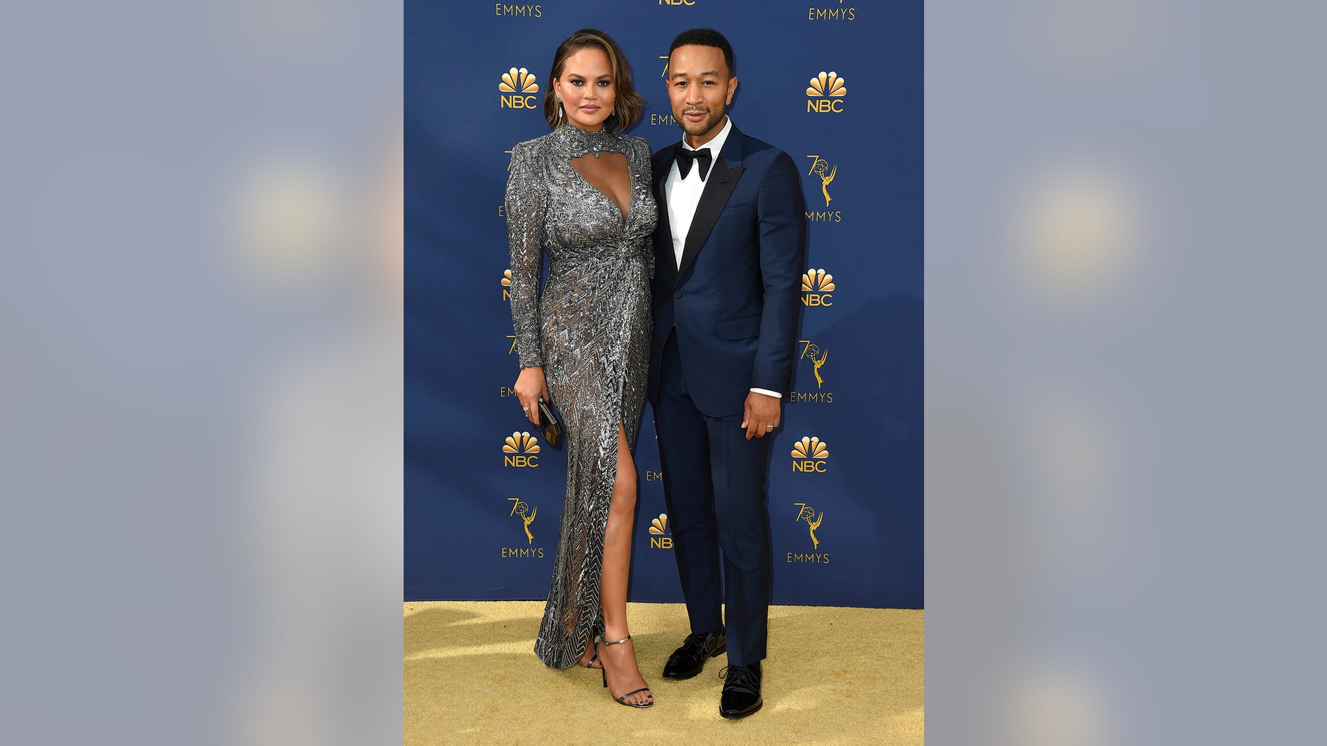 Chrissy Teigen and John Legend