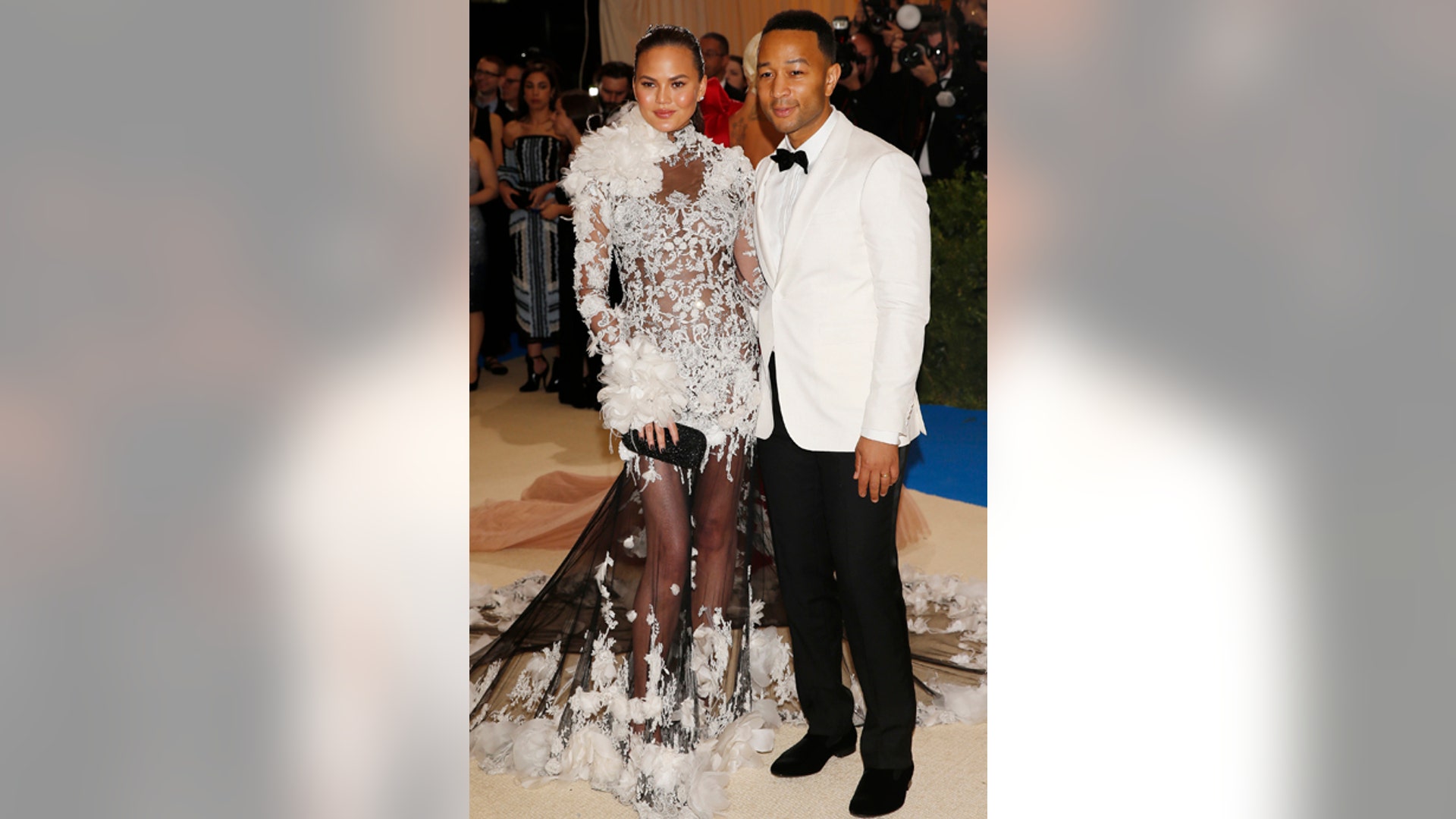 Chrissy Teigen and John Legend
