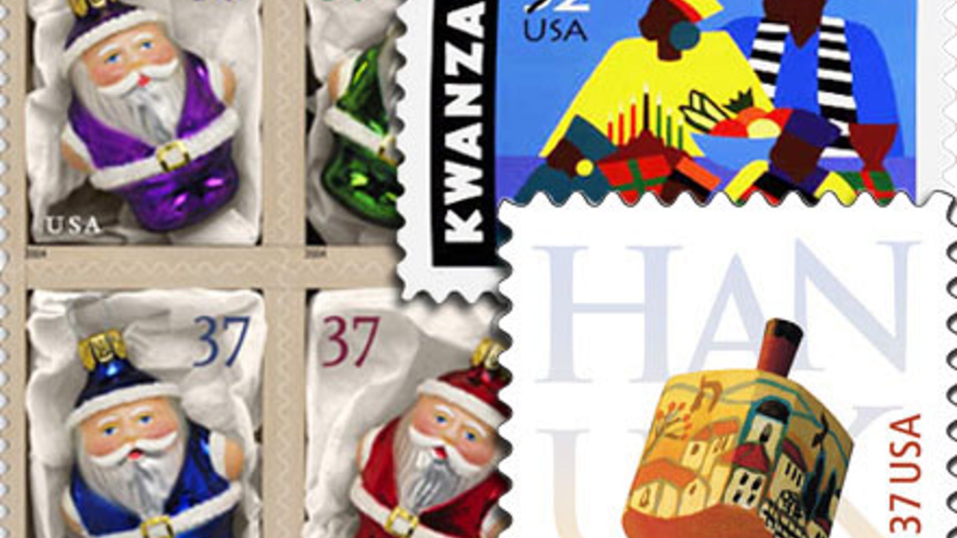 Holiday Stamps