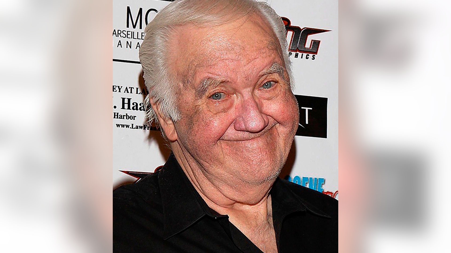 In this Sept. 10, 2010, photo, Chuck McCann Motorcycle Charity Associates presents its 4th annual Leather Meets Lace event benefiting Iraq Star Foundation and Heroes Night Out at the Playboy Mansion Los Angeles. Actor and comedian McCann, who recorded the famous line