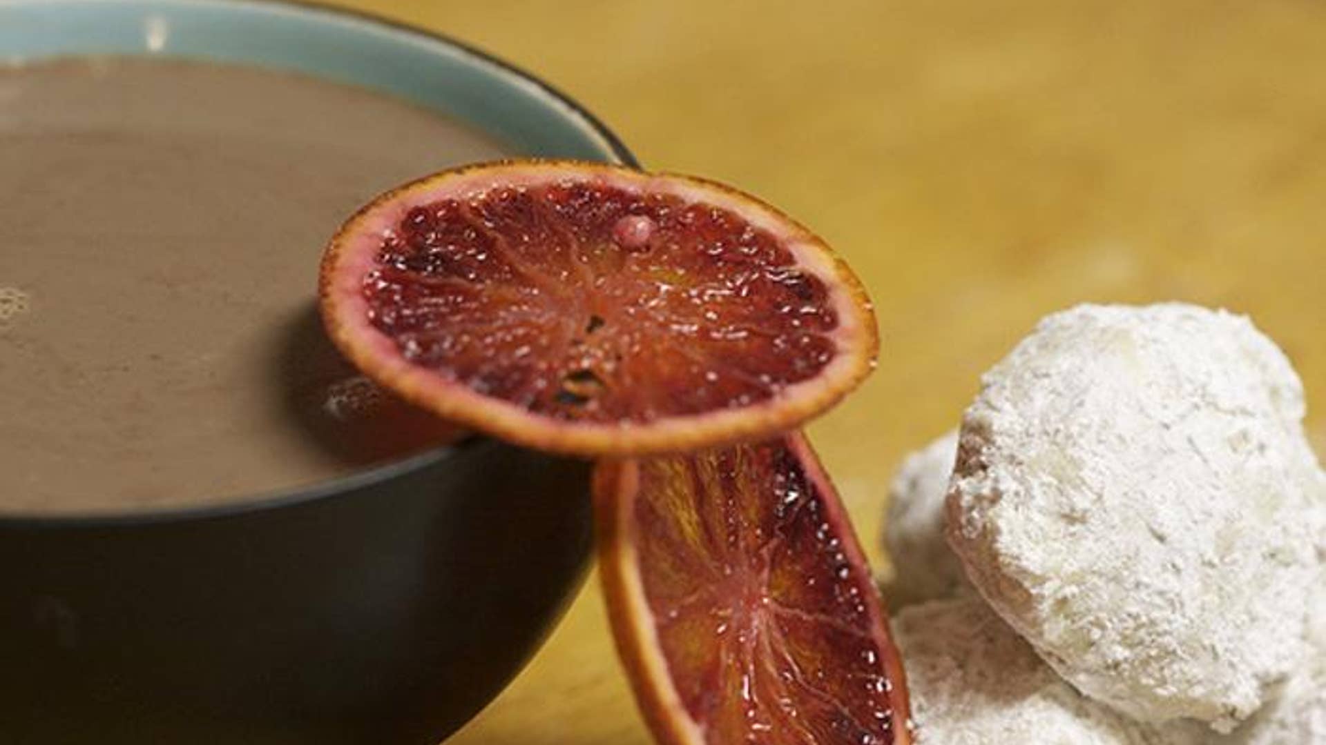 Cinnamon Orange Hot Chocolate