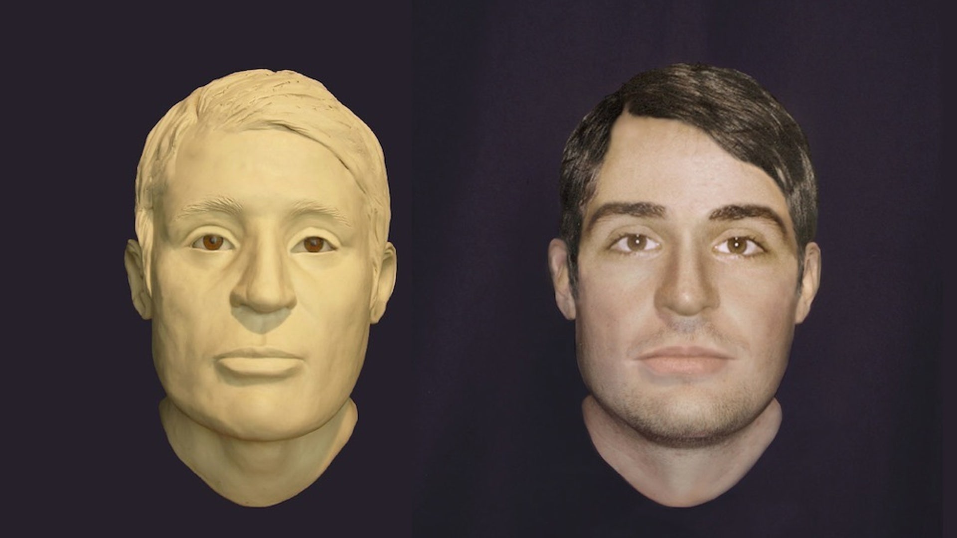 Реконструкция лица по черепу известных людей