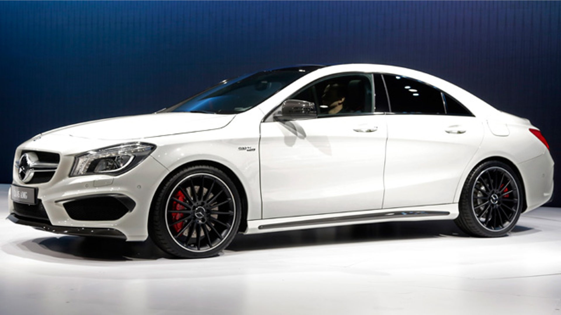 Mercedes-Benz CLA 45 AMG
