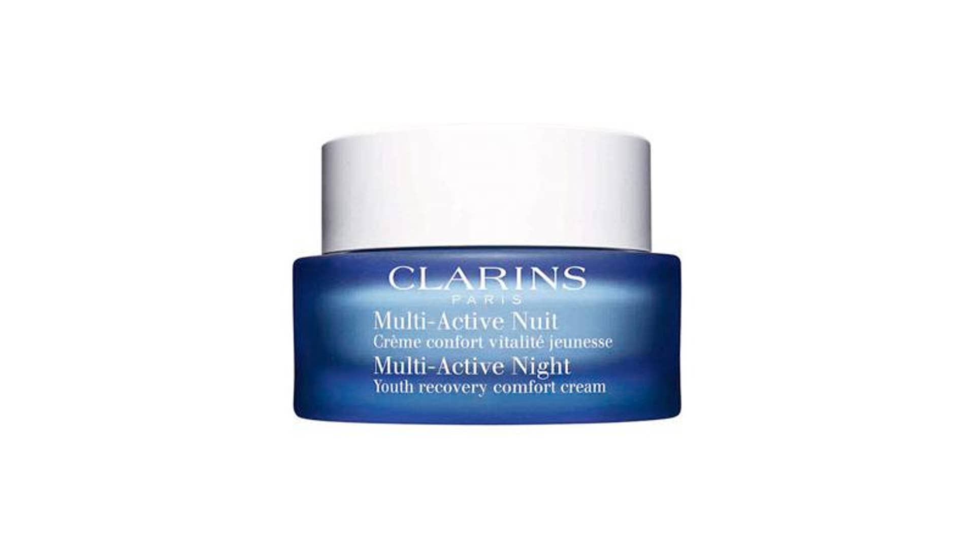 Clarins Multi-Active Night Youth Recovery Cream ($59)