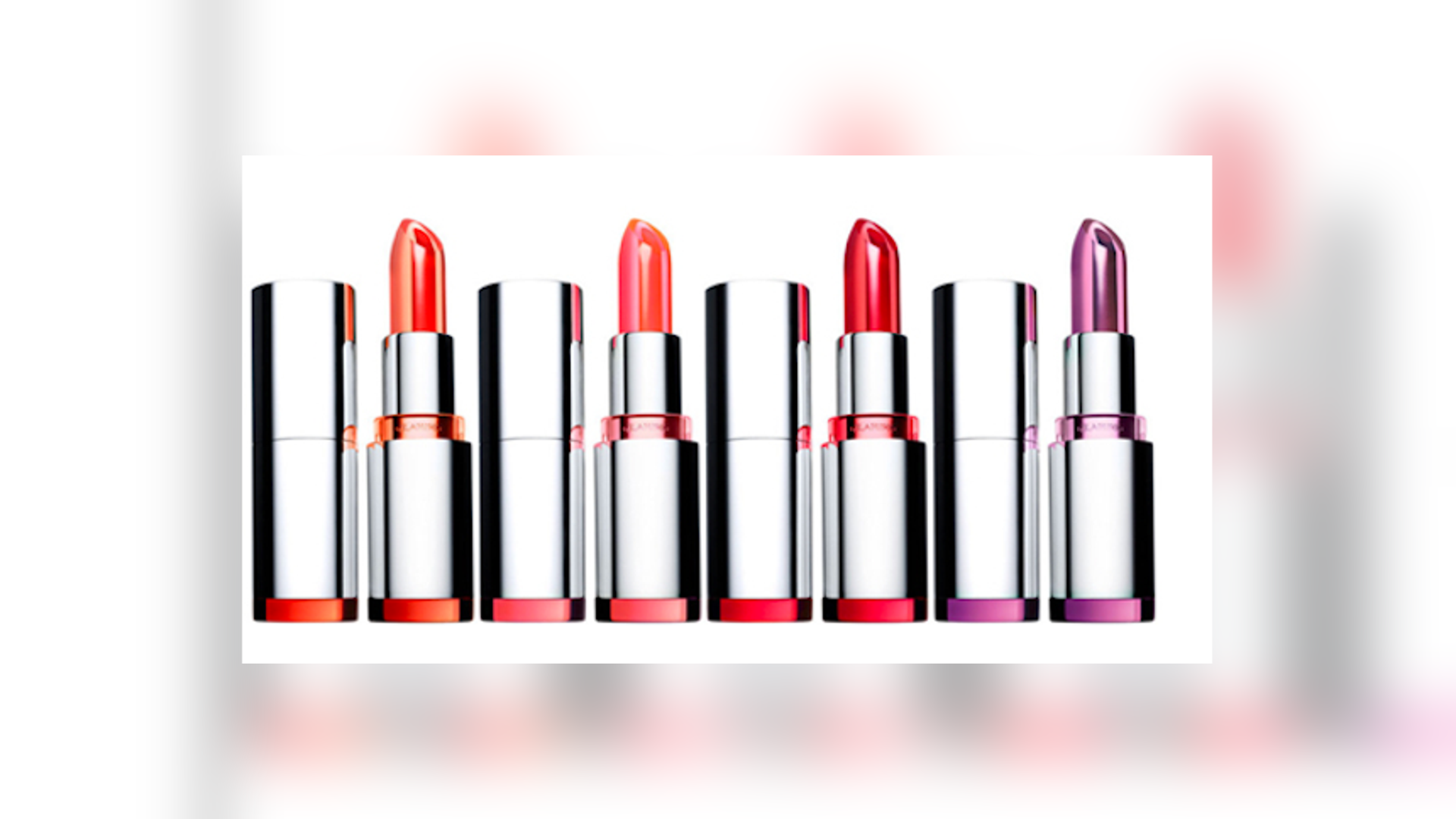 Clarins Instant Smooth Crystal Lip Balm, Splendours Summer 2013 Colour Collection $26