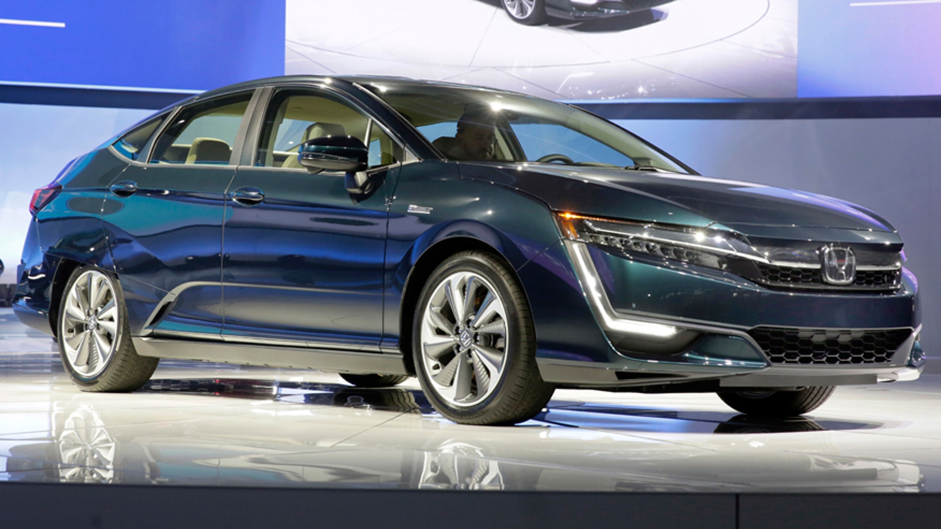 2018 Honda Clarity EV and Plug-in Hybrid