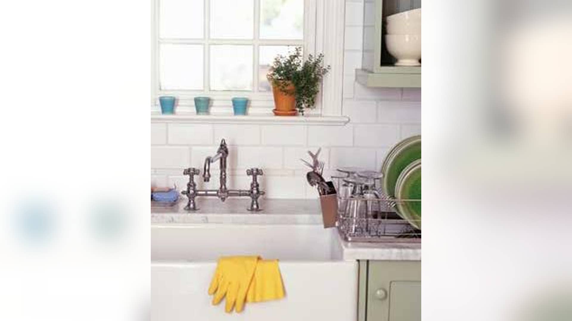 Myth: A Sparkling Kitchen Is Clean and Healthy