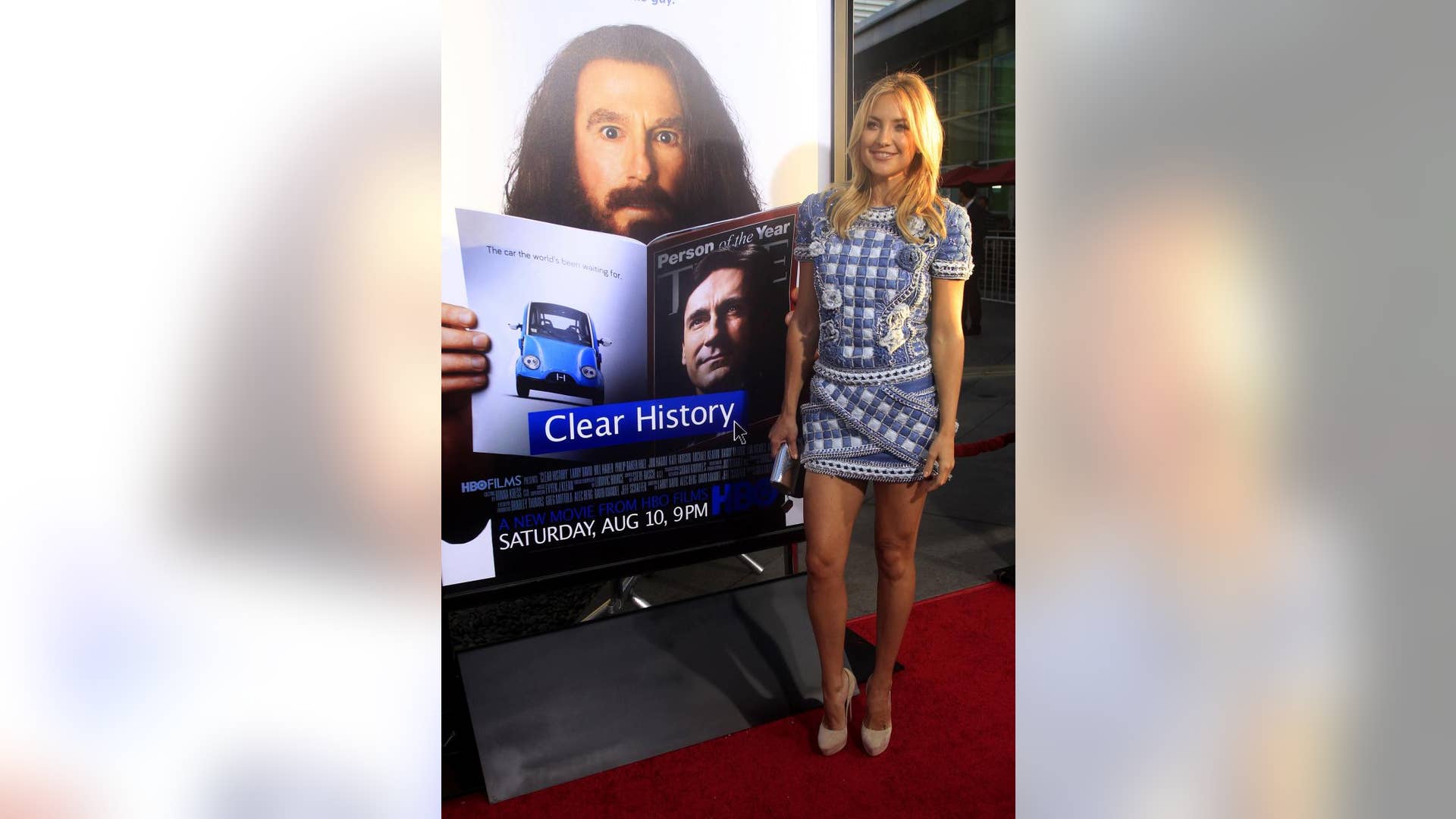'Clear History' Premiere