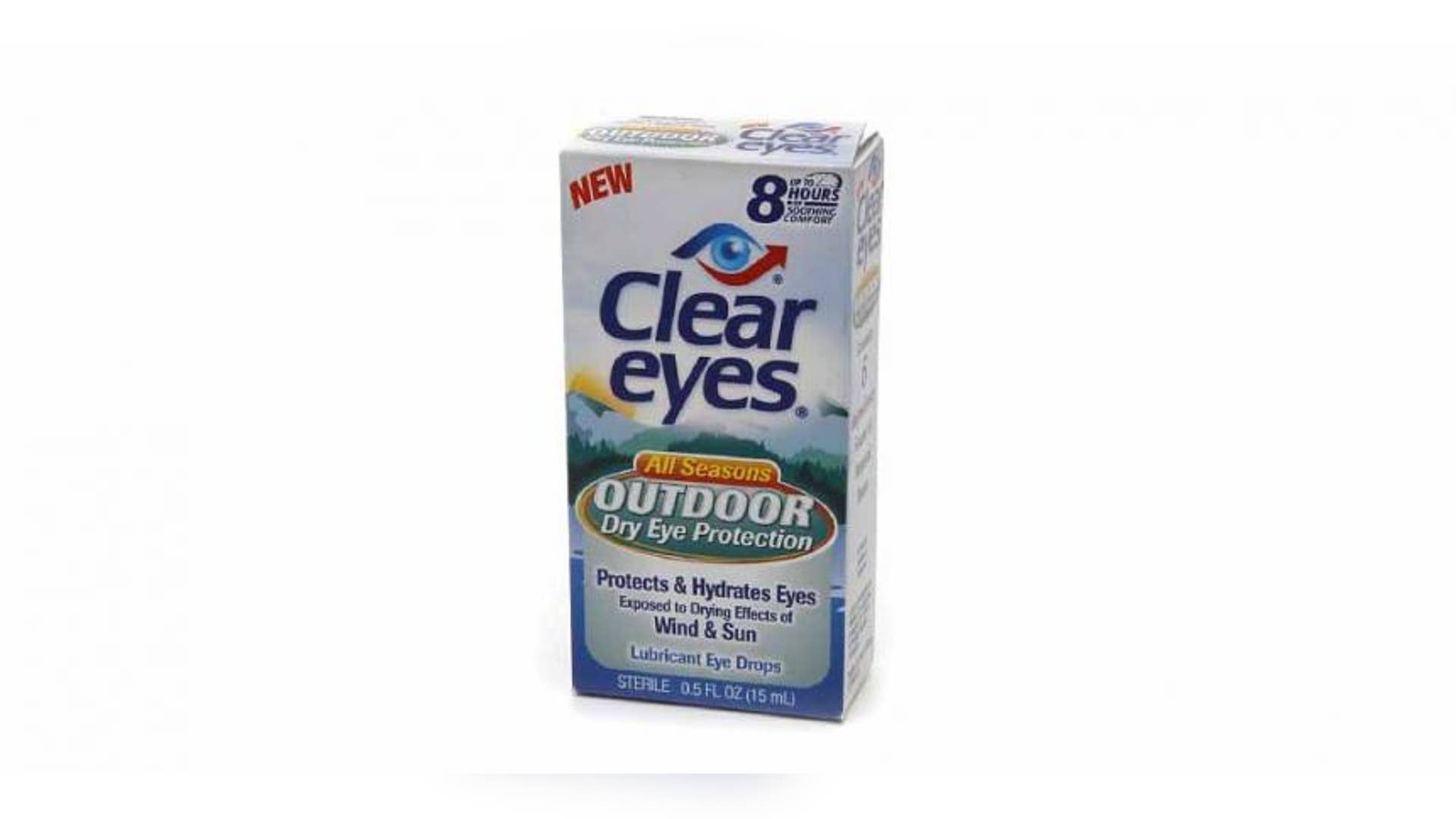 Clear Eyes All Seasons Outdoor Dry Eye Drops